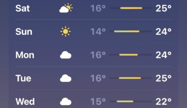 Last day of the heatwave everyone 🫡