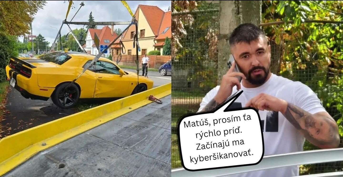 Matúš šukaj fernet ti pomôže hneď