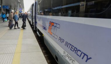 Trains to travel at over 300 km/h on Poland’s new high-speed railway