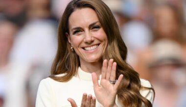Kate Middleton Interrupts Her Summer Break with Personal Message, Sending Well Wishes to England's Women's Rugby Team
