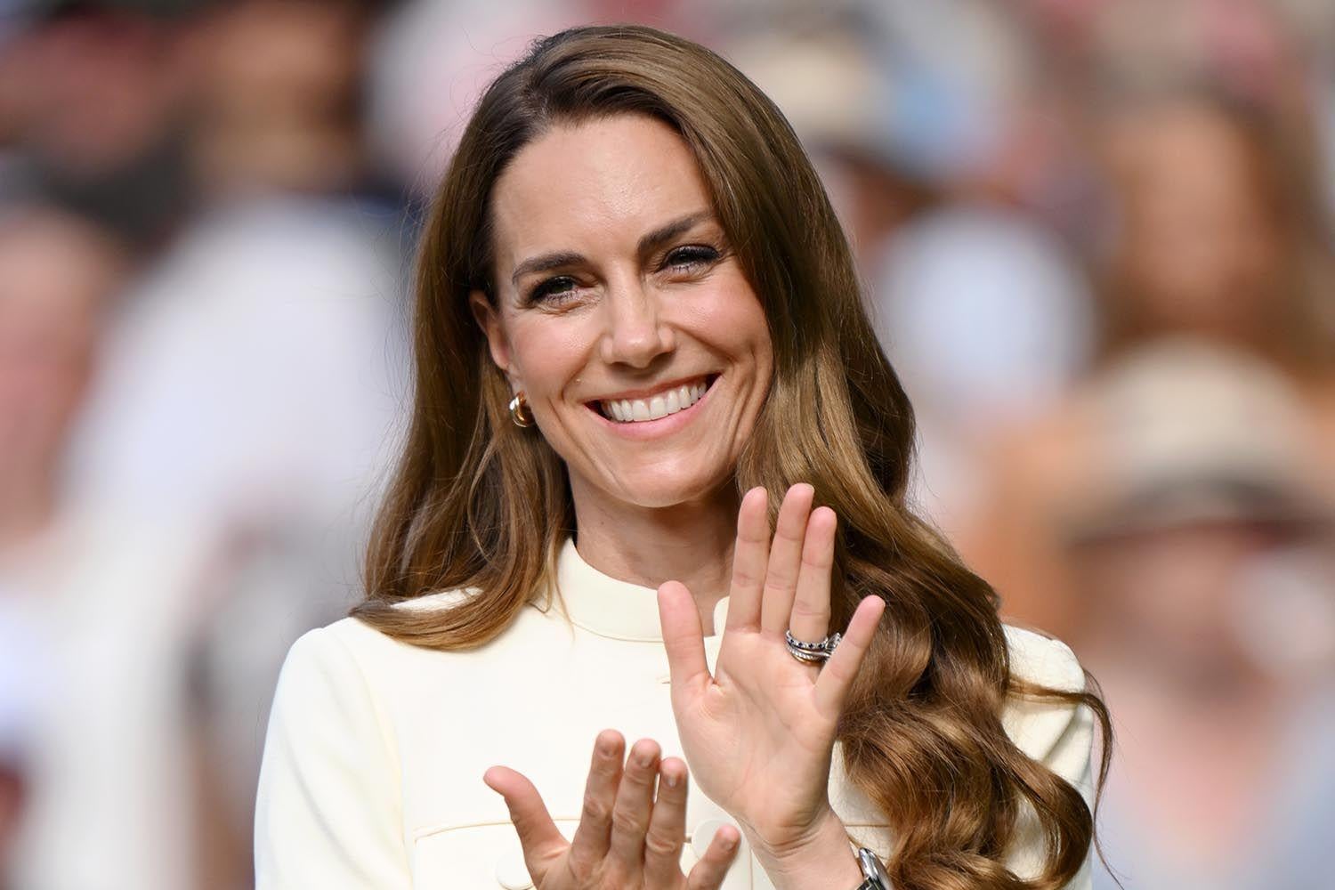 Kate Middleton Interrupts Her Summer Break with Personal Message, Sending Well Wishes to England's Women's Rugby Team
