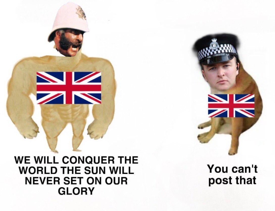 You can't post that
