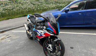 My Motorcycle stolen in Sweden - a reward for anyone willing to help