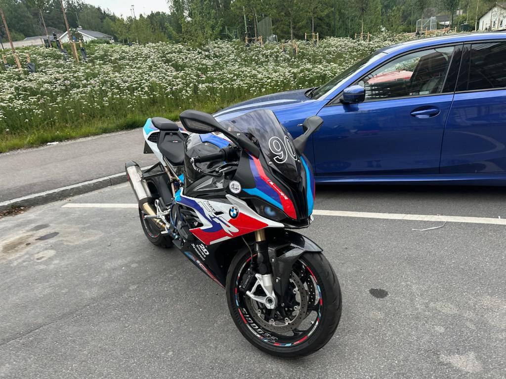 My Motorcycle stolen in Sweden - a reward for anyone willing to help