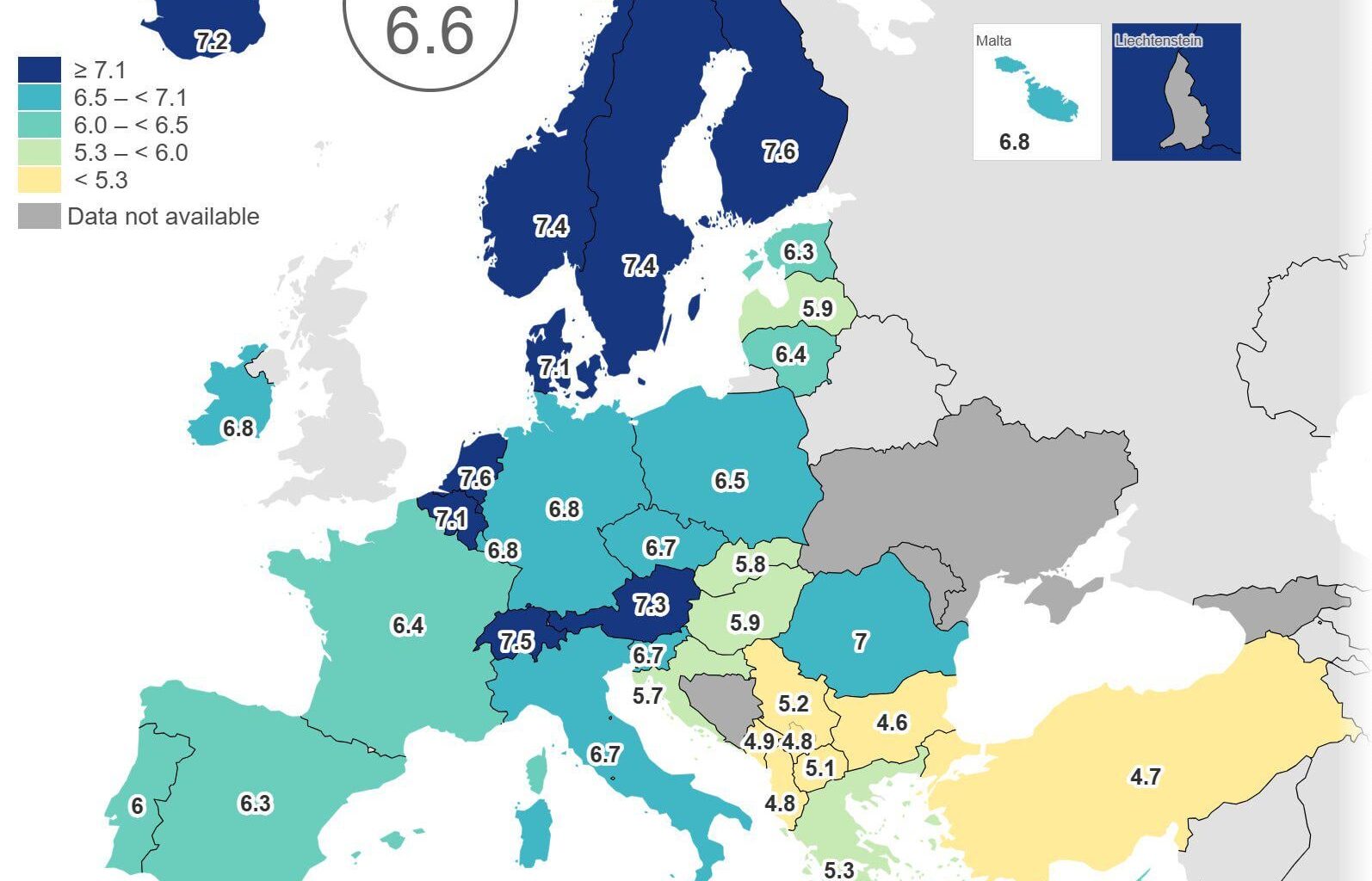 Eurostat: Are you satisfied with your financial situation?