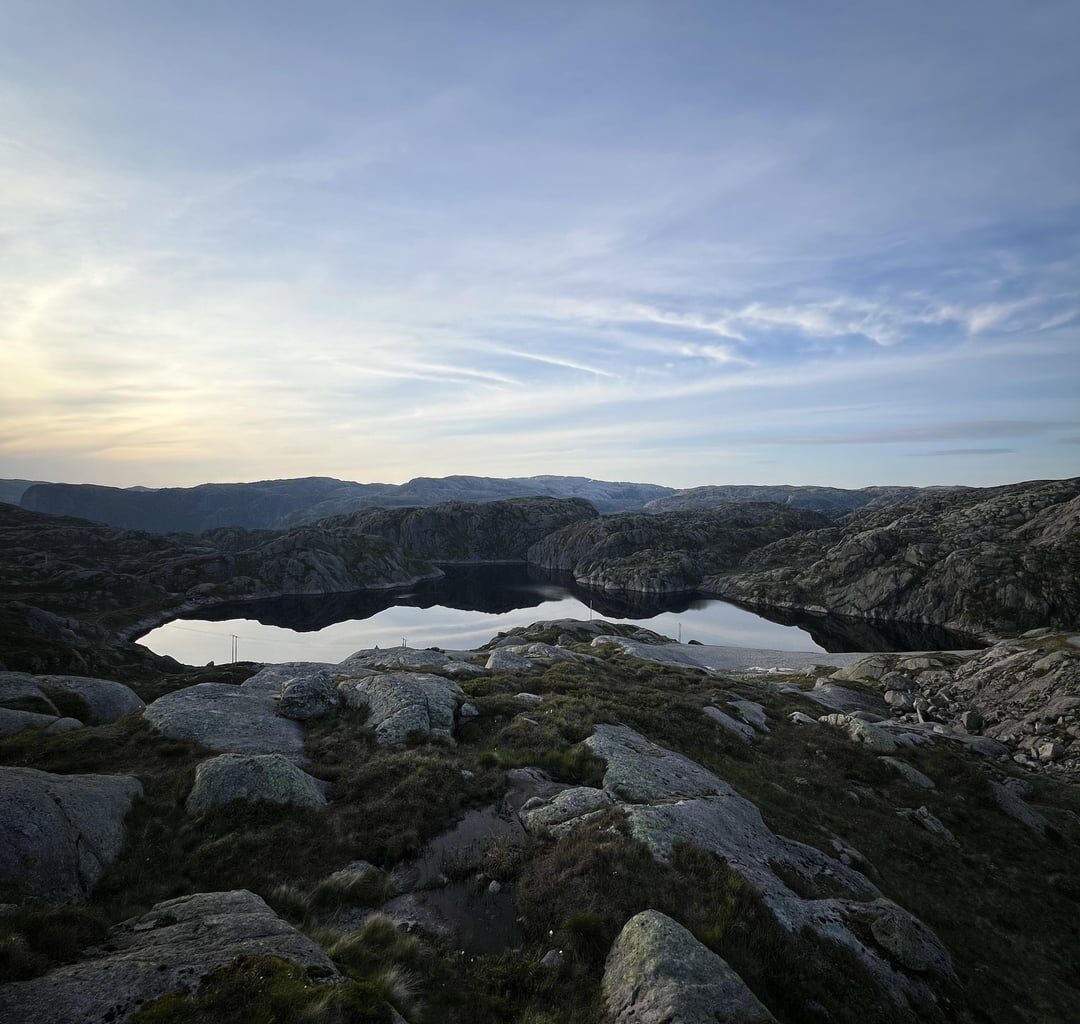My fav. pictures from our Norway trip in June [OC]