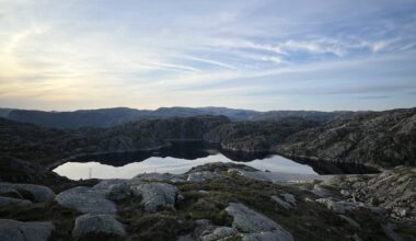 My fav. pictures from our Norway trip in June [OC]