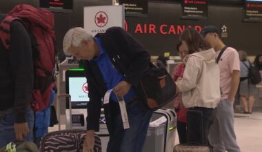 Alberta Air Canada passengers on edge as strike looms