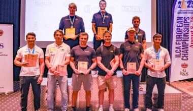 ILCA Senior European Championship 2025 in Marstrand, Sweden