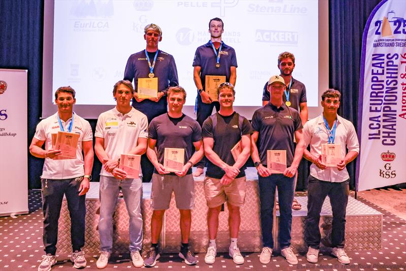 ILCA Senior European Championship 2025 in Marstrand, Sweden