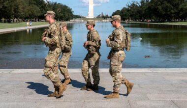 Trump vowed to make Washington streets safer. In some areas, people feel less safe than ever.
