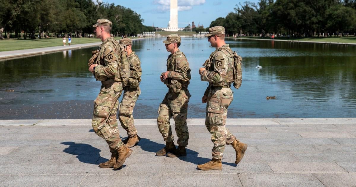 Trump vowed to make Washington streets safer. In some areas, people feel less safe than ever.