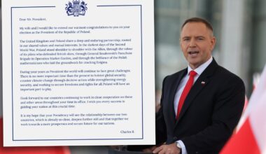 Król Karol III złożył gratulacje Karolowi Nawrockiemu. 'Polska ma do odegrania ważną rolę'