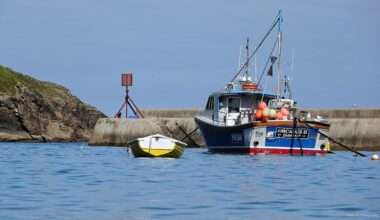 Port Isaac (Cornish: Porthysek), Cornwall.