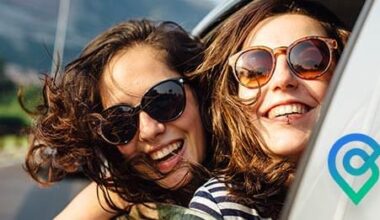 Waar carpoolers vinden