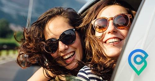 Waar carpoolers vinden