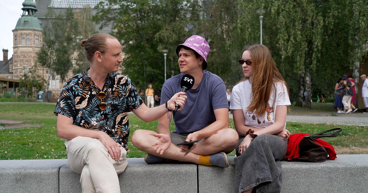 Turismen fortsätter att växa – återhämtat sig från pandemin [SVT gav sig ut för att prata med utländska turister i Stockholm om hur det är att semestra Sverige – och vad som är mest överskattat.]