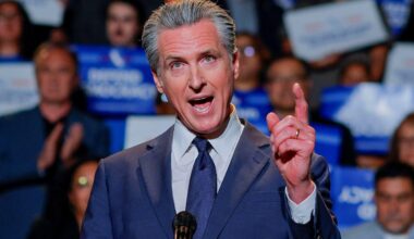 California redistricting vote begins with overwhelming support, Newsom pollster says