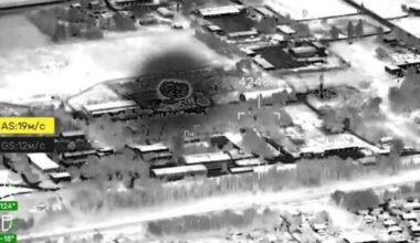 Ukrainian drones destroy 2 Russian ammo depots in Luhansk Oblast, Security Service says