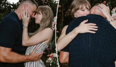 Taylor Swift and Travis Kelce are officially engaged