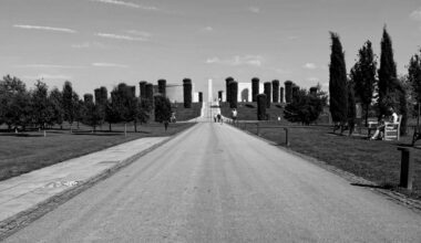 Lest We Forget. The National Memorial Arboretum. Alrewas, Staffordshire.