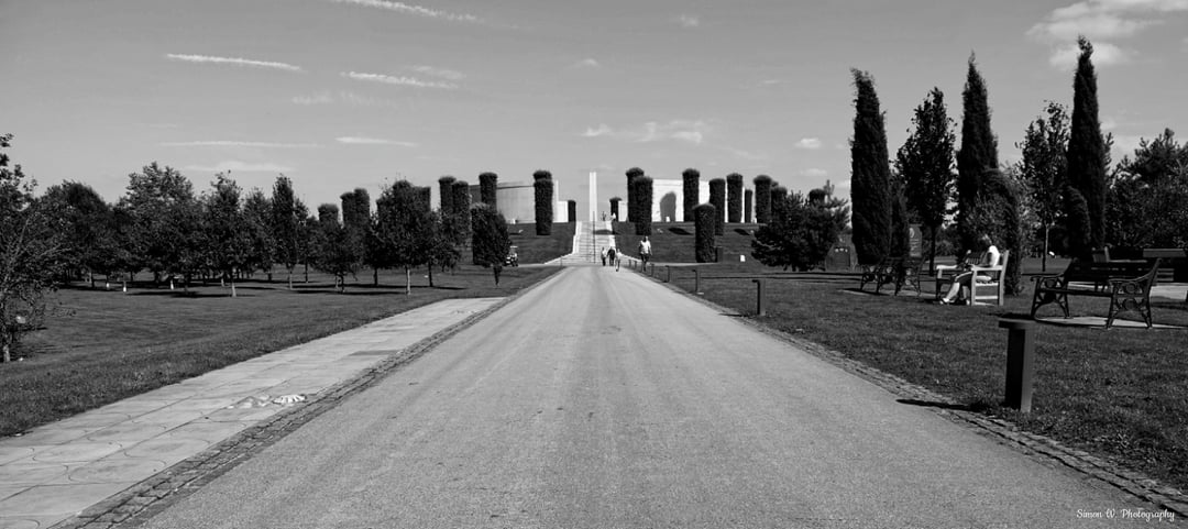 Lest We Forget. The National Memorial Arboretum. Alrewas, Staffordshire.