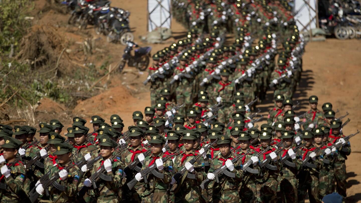 Military airstrike on gem mining town kills at least 21 in Myanmar