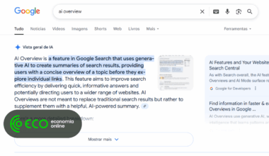 Jornais perdem quase metade das visitas com a Vista Geral de IA do Google