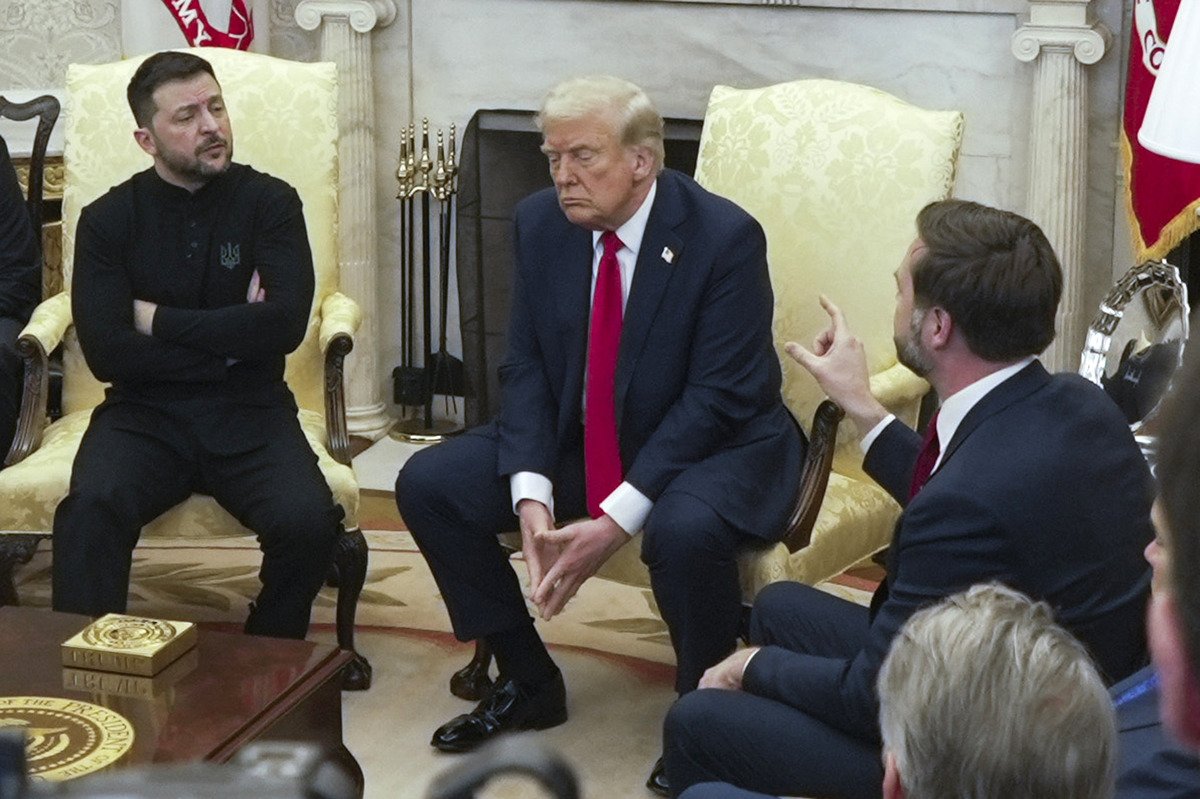 Zelensky WH Feb