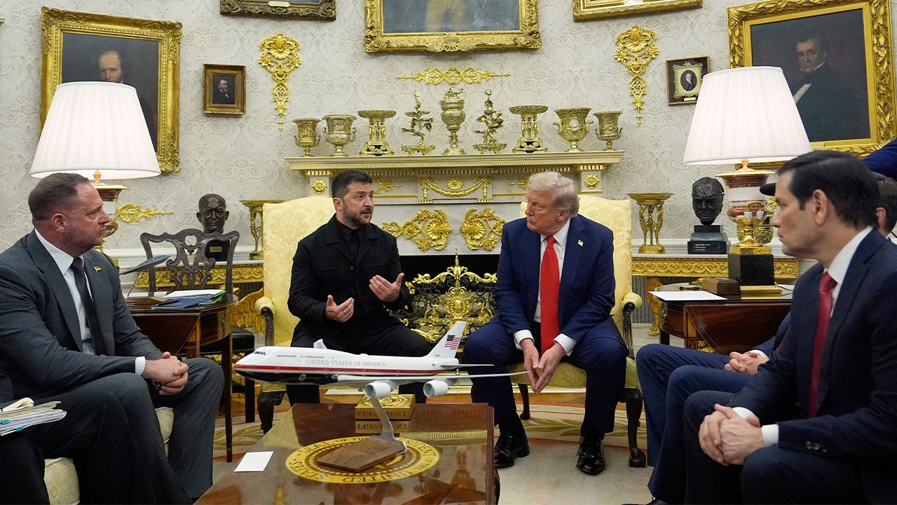 Trump won't continue unlimited Ukraine funding amid peace talks, White House says
