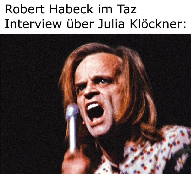 RIP Julia Klöckner