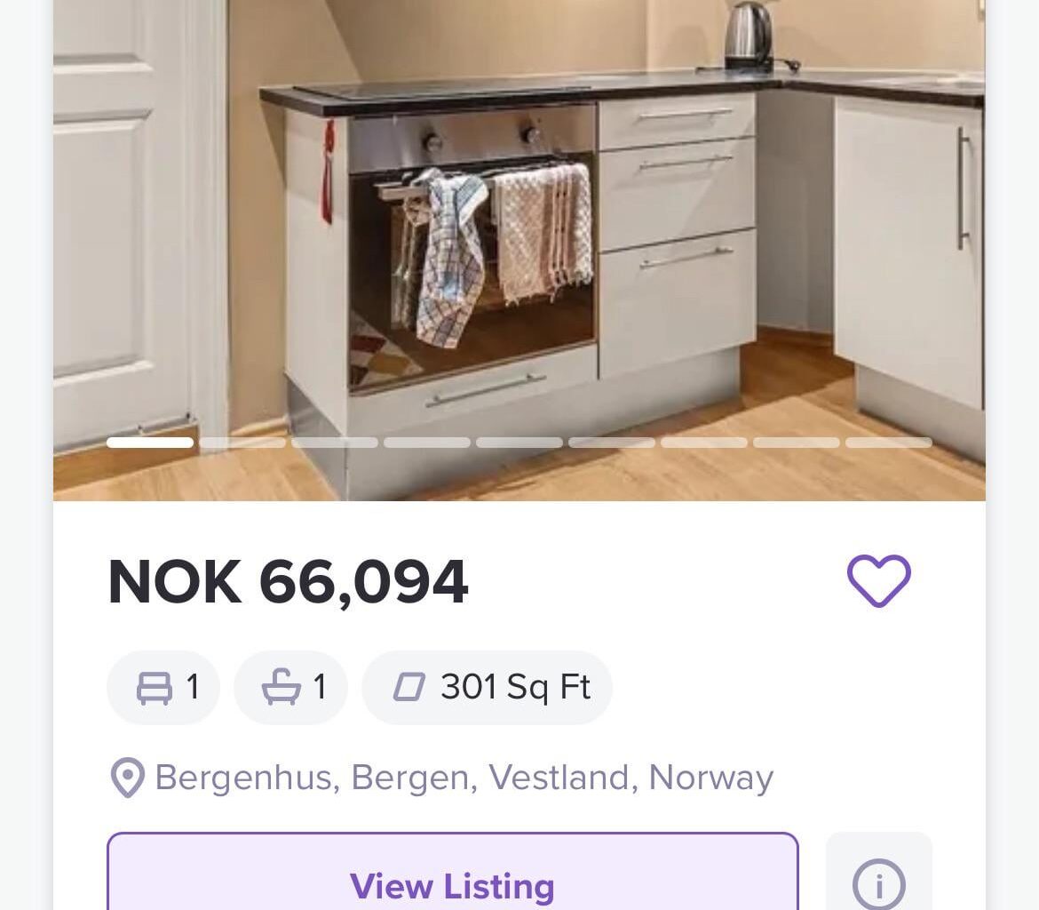 Are apartments really that expensive??
