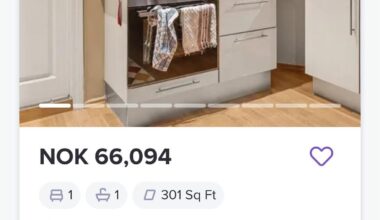 Are apartments really that expensive??