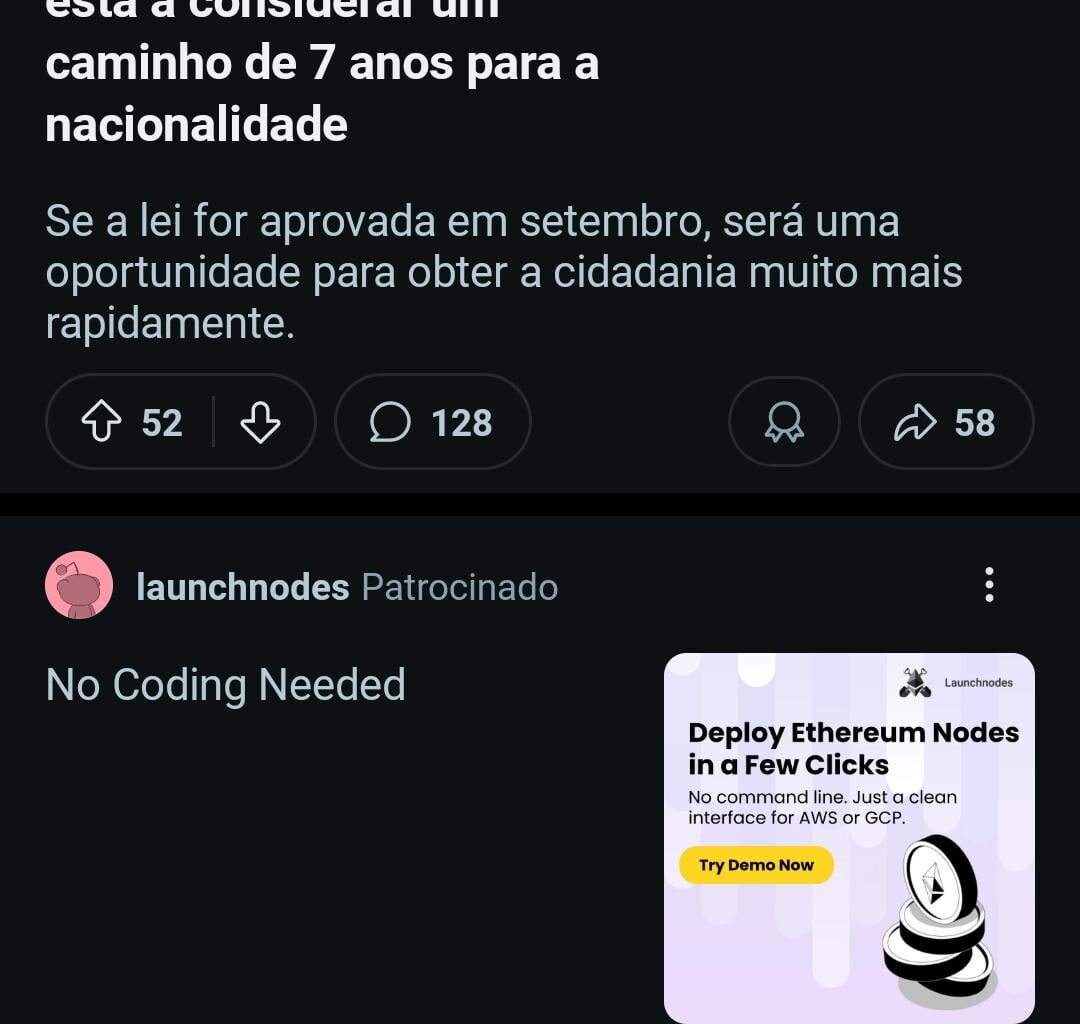 Brasileiros optando por Espanha