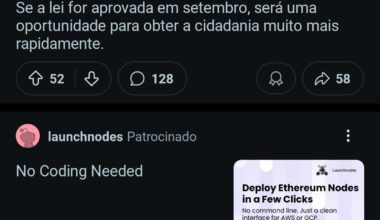 Brasileiros optando por Espanha