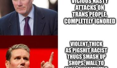 20 times as many decent people marched today for trans folk. Instead wall to wall coverage of violent Reform thugs.