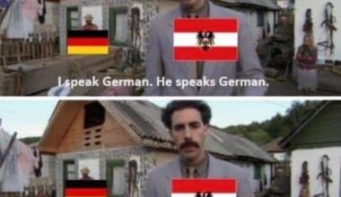 60% of Germany history has been shaped by Austrian