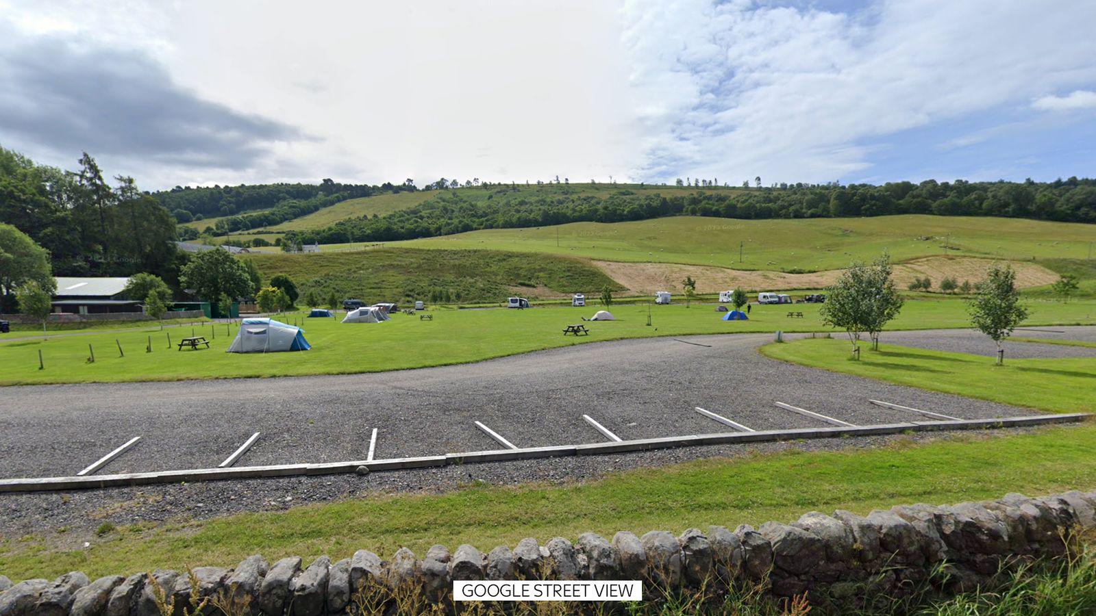 Police appeal after boy, 8, sexually assaulted in tent at Loch Ness campsite