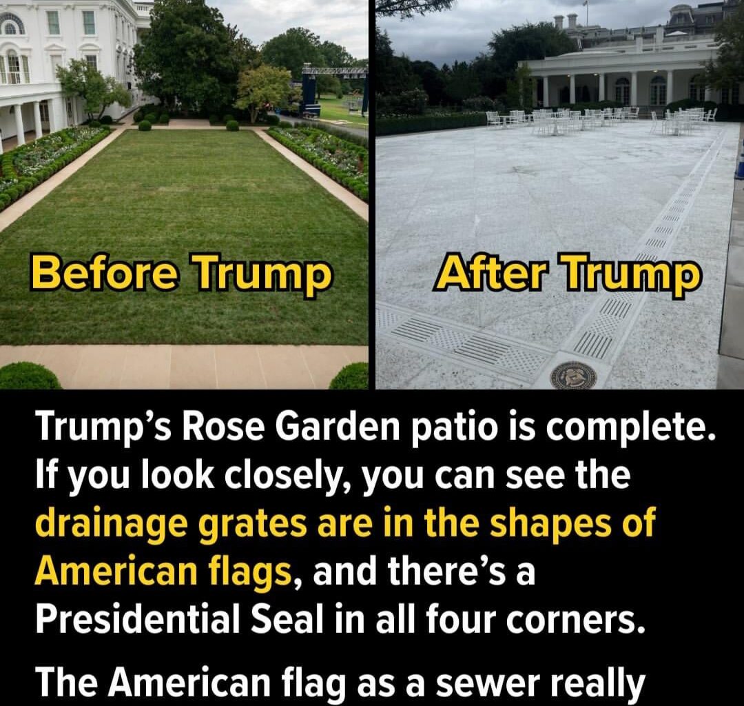 Make Rose Gardens Concrete Again.