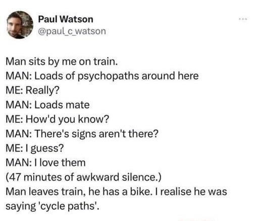 Lost in translation