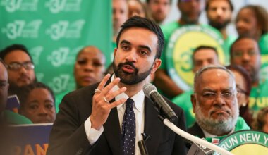 Mamdani's 'blatant flip-flop' on defunding police ripped as 'political theatre'
