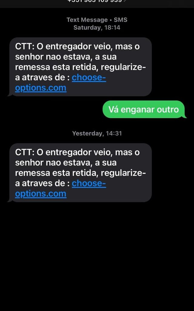 Eu começo a achar que isto deve ser um teste á minha paciência