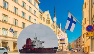 Finland charged the captain and officers of the Eagle S, a Russian shadow fleet vessel suspected of damaging undersea cables. Charges include aggravated vandalism and interference with telecommunications. Eagle S, which left Russia, is suspected of severing undersea cables in the Gulf of Finland