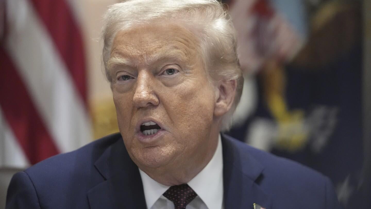 Trump blocks $4.9B in foreign aid Congress OK'd, using maneuver last seen nearly 50 years ago