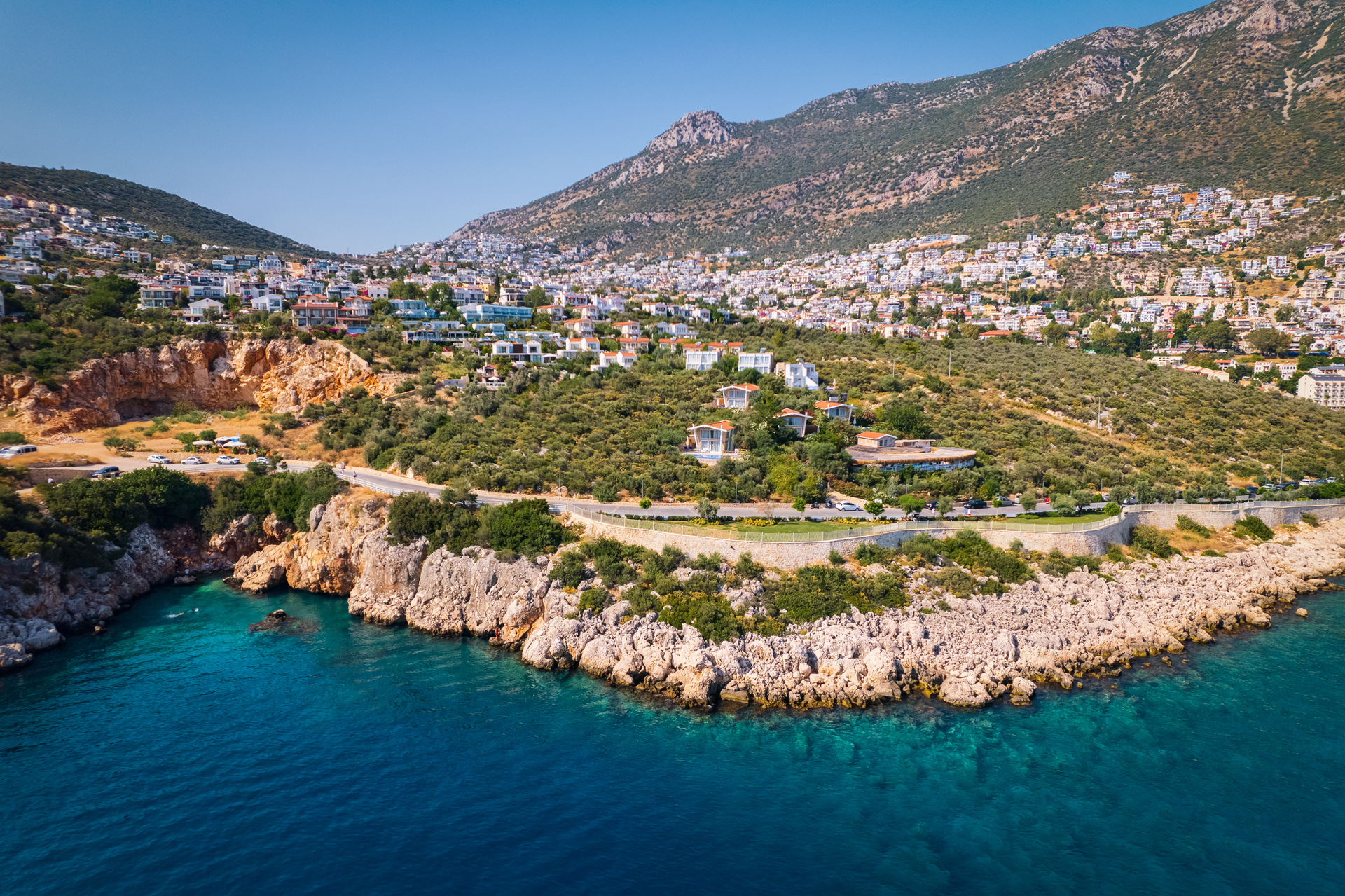 Likya Pavilion in Kalkan, Turkey