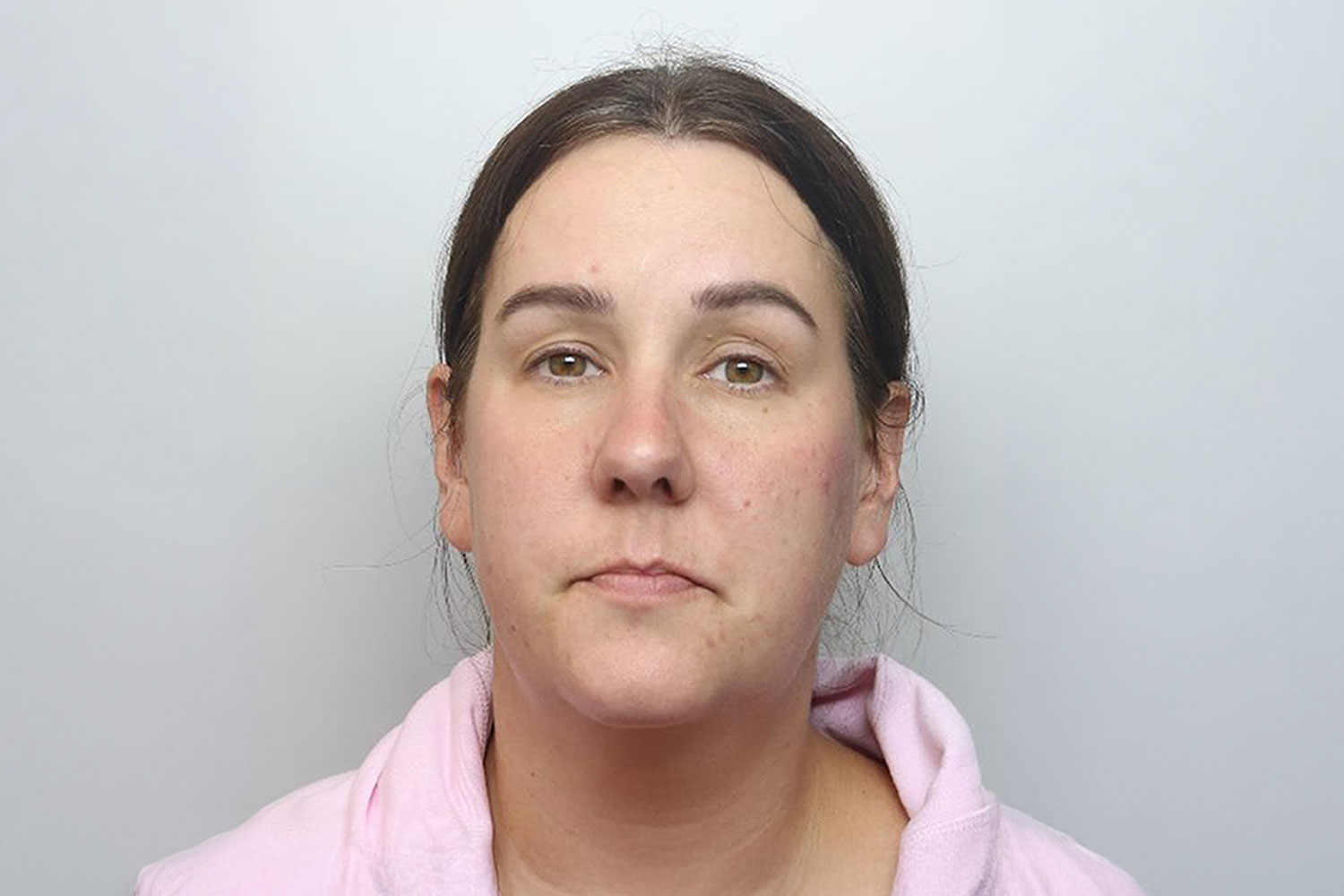 Mugshot of Lucy Connolly.