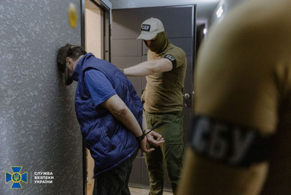Arrest of Serhii Filimonov's assassin.