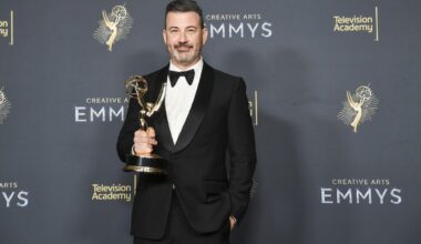 ABC suspends Jimmy Kimmel's late-night show indefinitely over his remarks about Charlie Kirk’s death