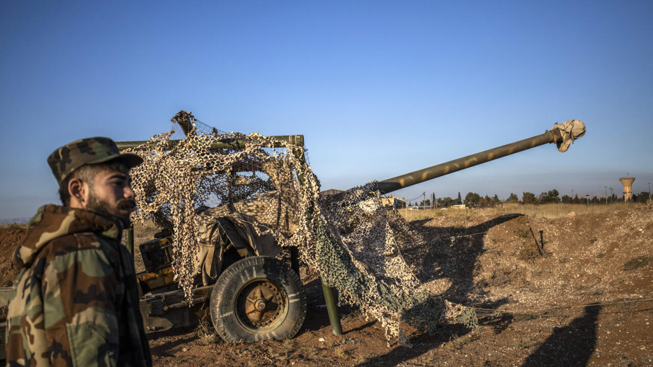 Turkey warns Kurdish-led fighters in Syria to join new regime or face attack