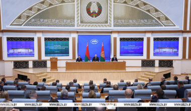 Lukashenko outlines priorities for Belarusian banks